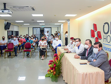 La Unidad de Docencia del Omni Hospital...