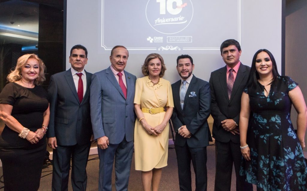 En Omnihospital El pasado 3 de marzo, el Omnihospital celebró 10 años ..