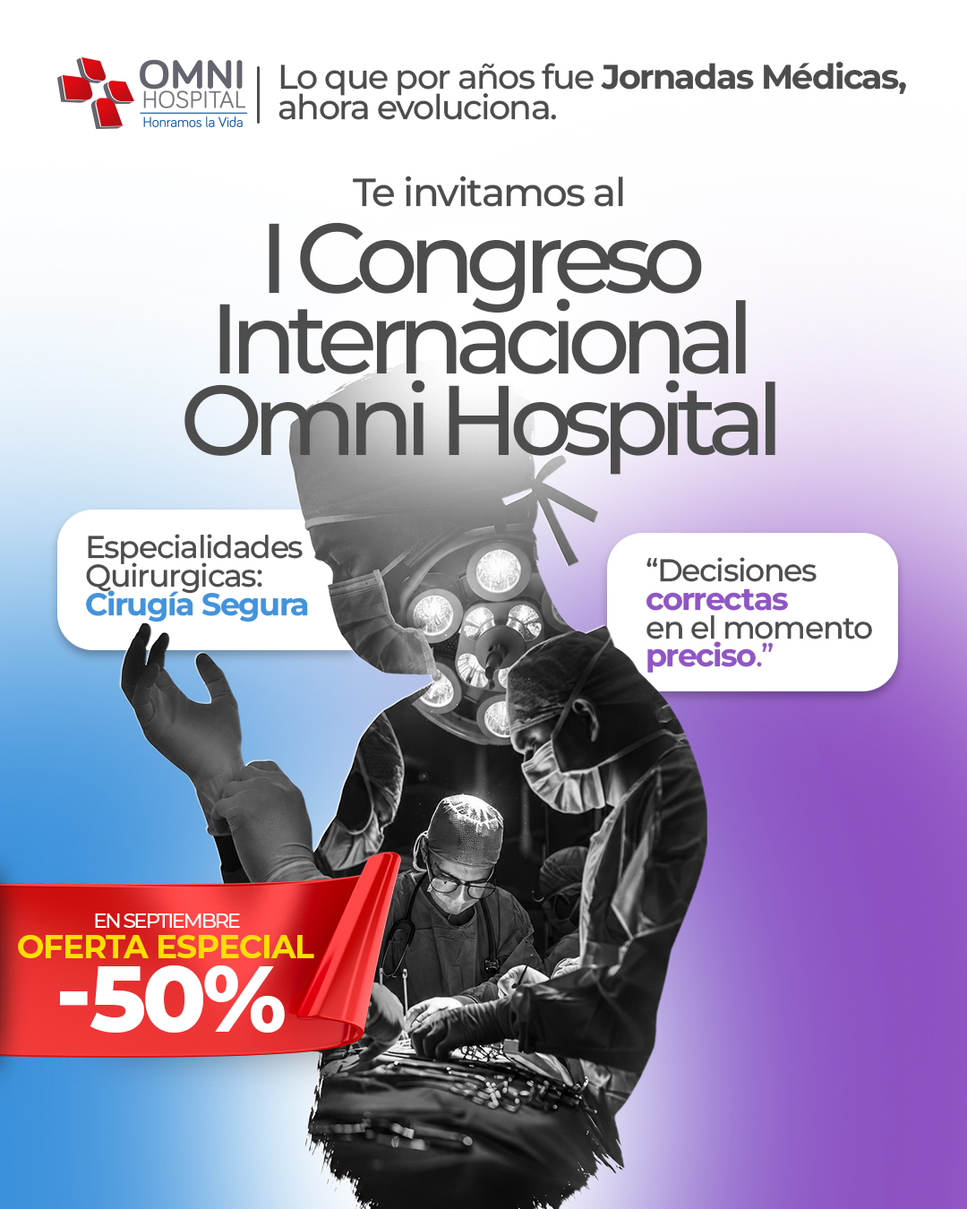 1er. Congreso Internacional Omni Hospital