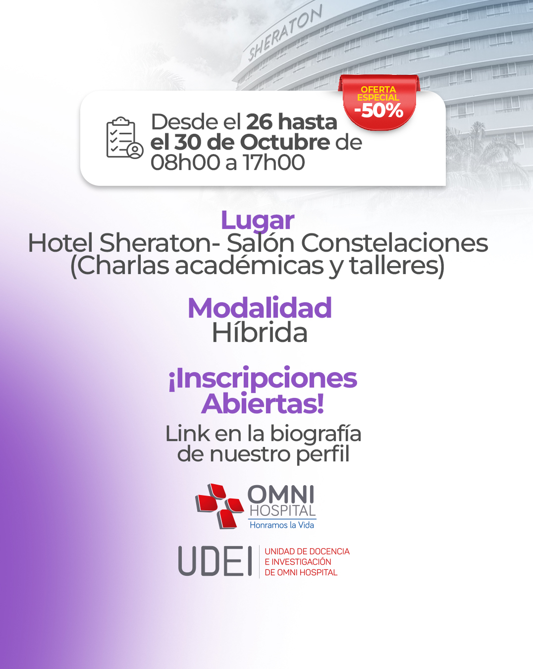 1er. Congreso Internacional Omni Hospital - Imagen 2