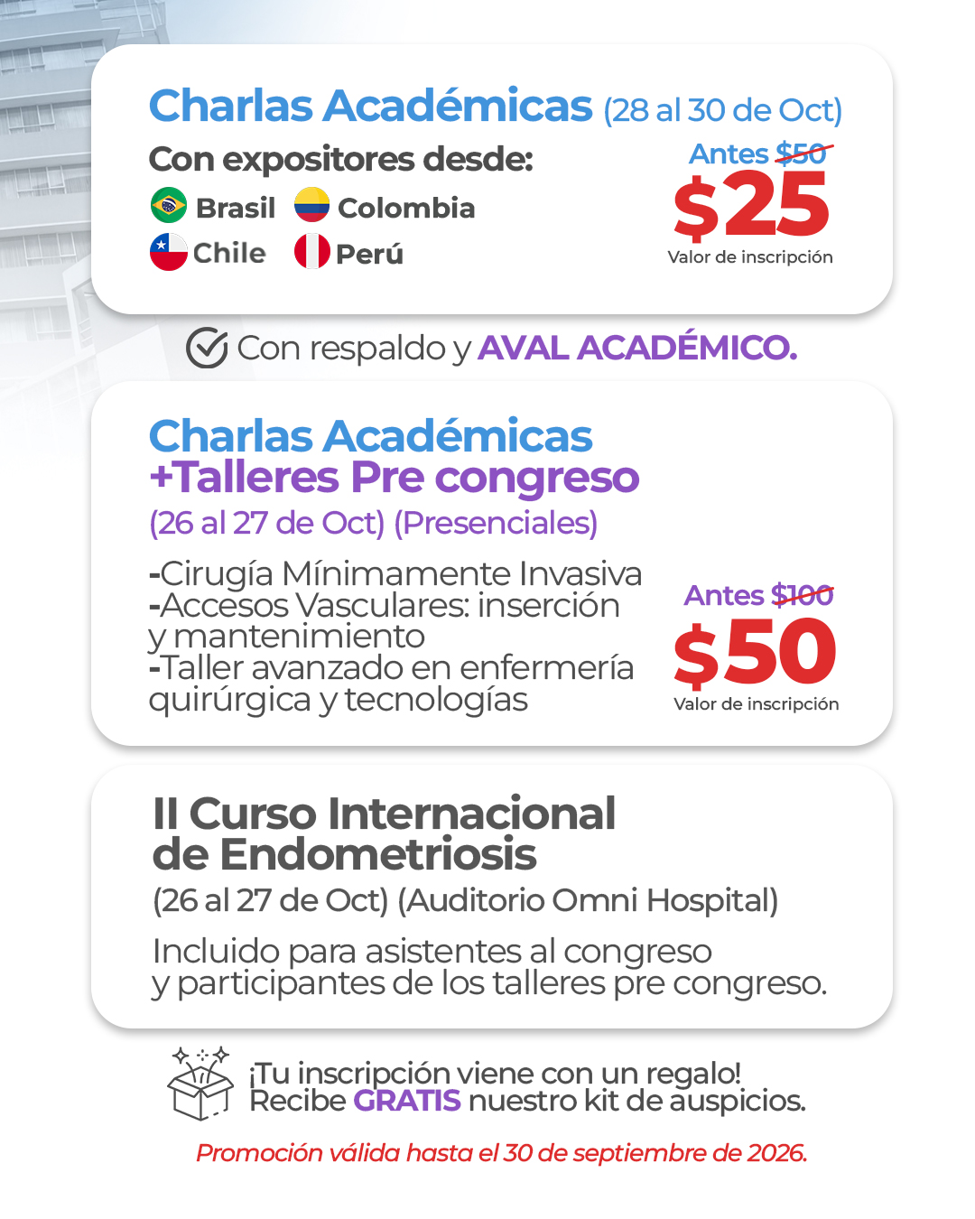 1er. Congreso Internacional Omni Hospital - Imagen 3